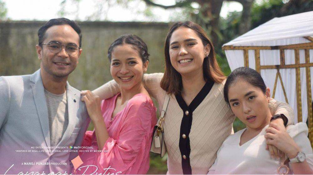 Kinan dan sahabatnya. [https://www.instagram.com/raquelklarkin/]