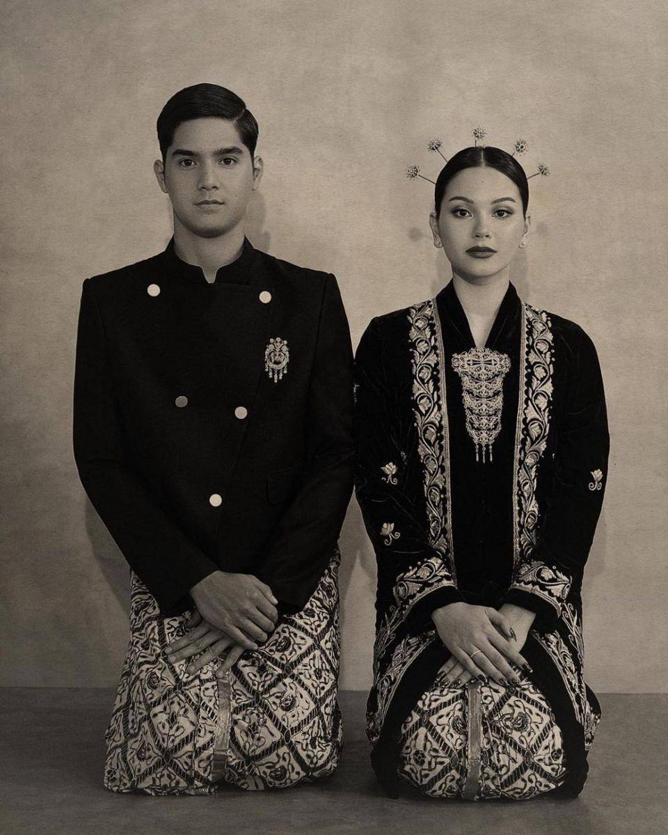 Prewedding dengan Kebaya Klasik (instagram.com/winstongomez)