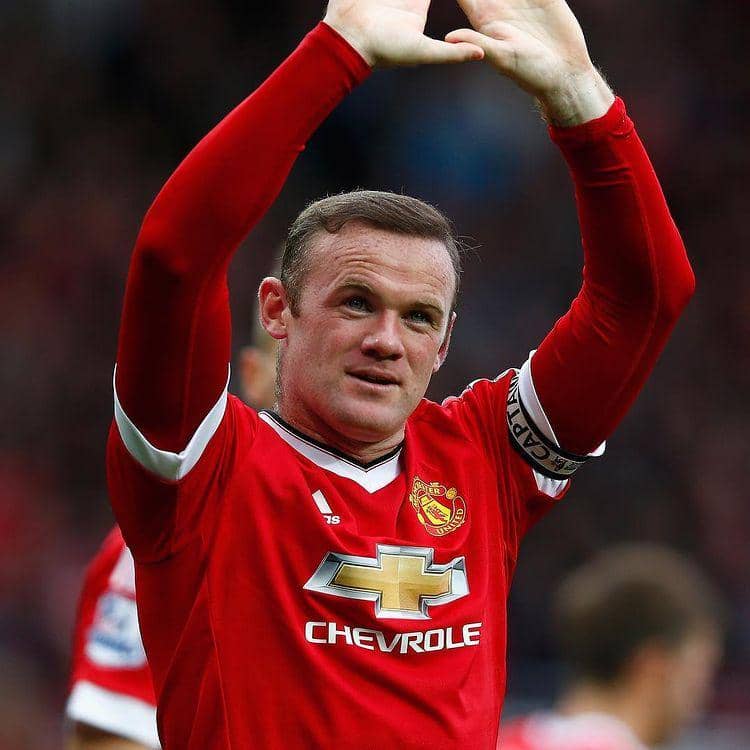 Wayne Rooney berseragam Manchester United. (instagram.com/waynerooney)