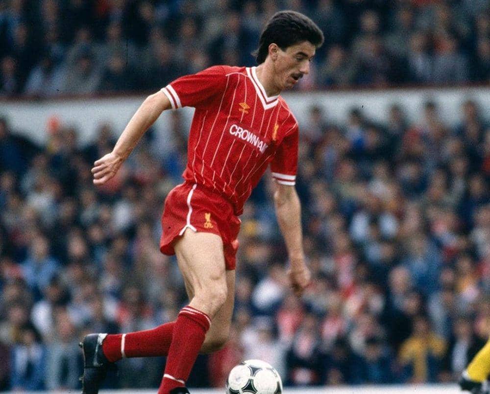 Ian Rush berseragam Liverpool. (instagram.com/ian_rush9)