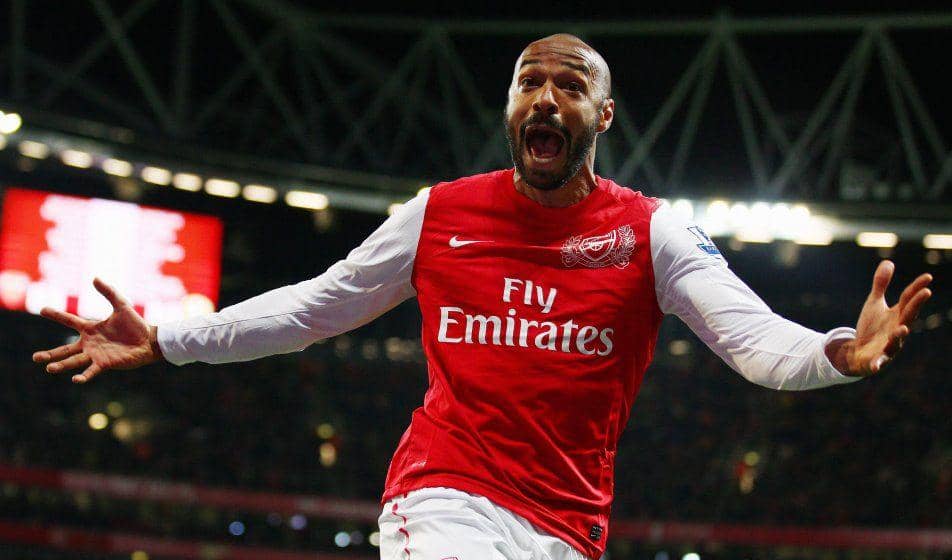 Thierry Henry berseragam Arsenal. (transfermarkt.com)
