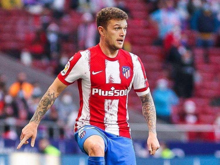 potret Kieran Trippier berseragam Atletico Madrid (instagram.com/ktrippier2)