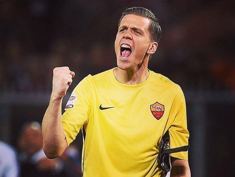 potret Wojciech Szczesny berseragam AS Roma (instagram.com/wojciech.szczesny1)