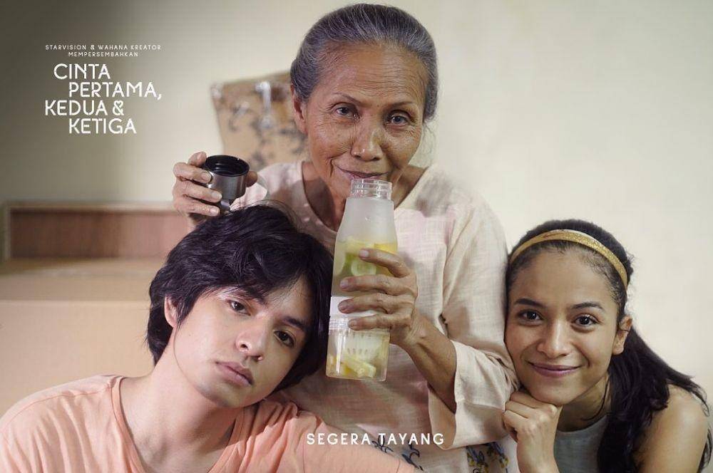 Review Cinta Pertama, Kedua & Ketiga (instagram.com/cinta123film)