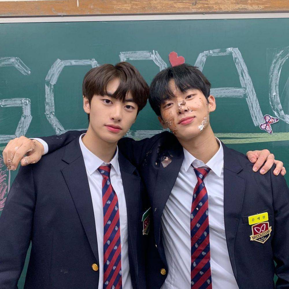 Lee Won Jung dan Choi Hyun Wook (instagram.com/wonjeong214)