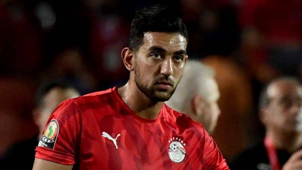 Ahmed Hassan bersama Mesir (newsclay.com)