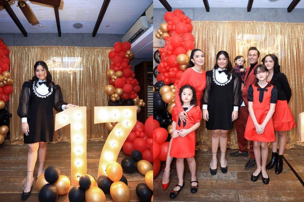 9 Momen Ulang Tahun Nur Amalia Ke-17, Anak Ussy yang Kian Dewasa