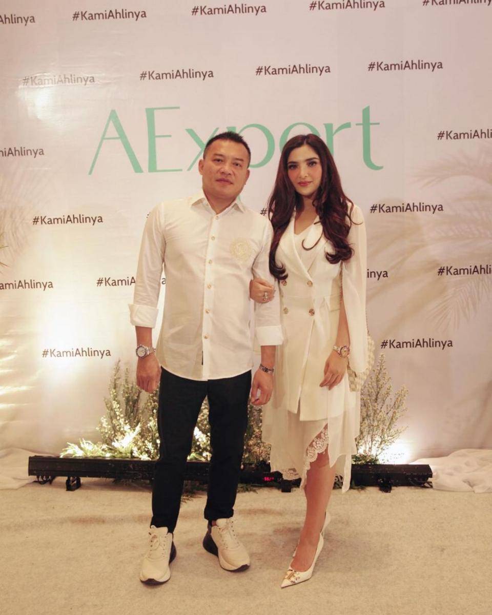 Ashanty dan Anang (instagram.com/ashanty_ash)