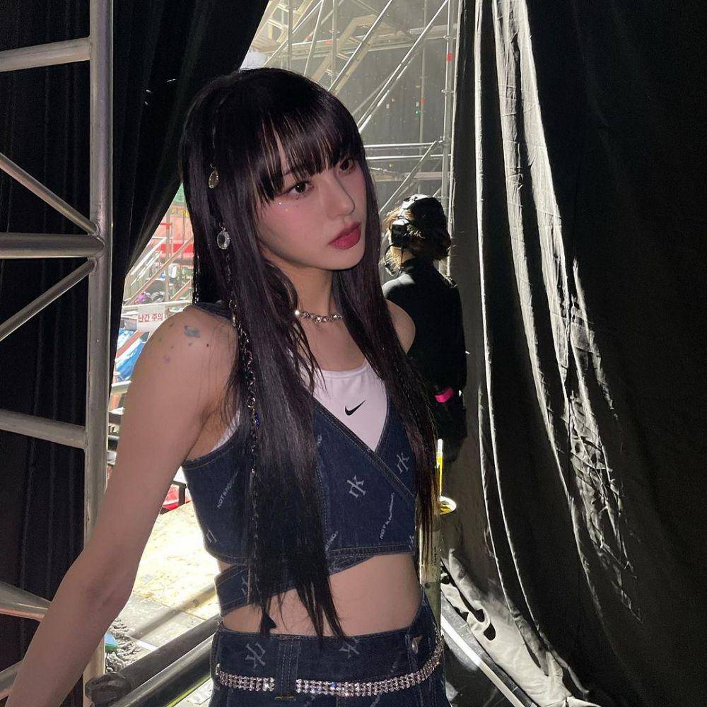 busan street woman fighter backstage (Instagram.com/nozeworld)