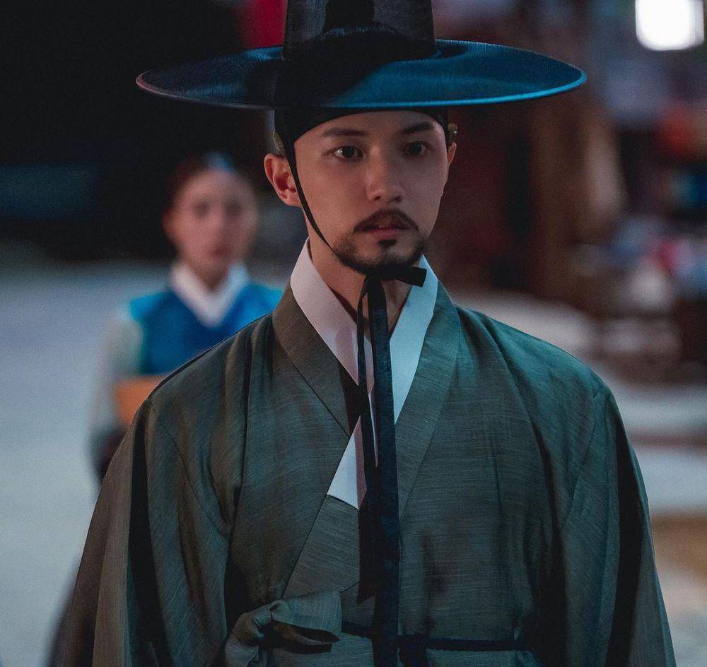 potret Yang Byung Yeol dalam KDrama The Red Sleeve (instagram.com/ybyeol)