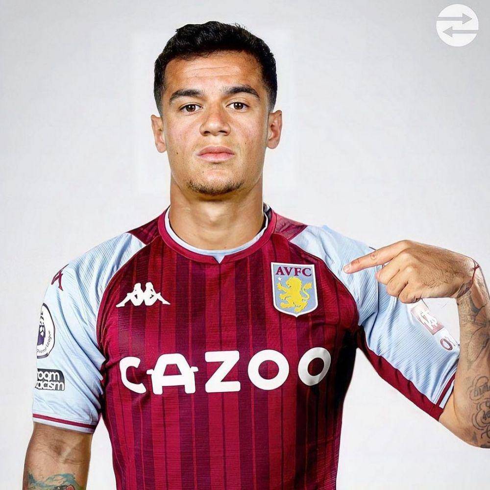 Philippe Coutinho (instagram.com/fabriziorom)