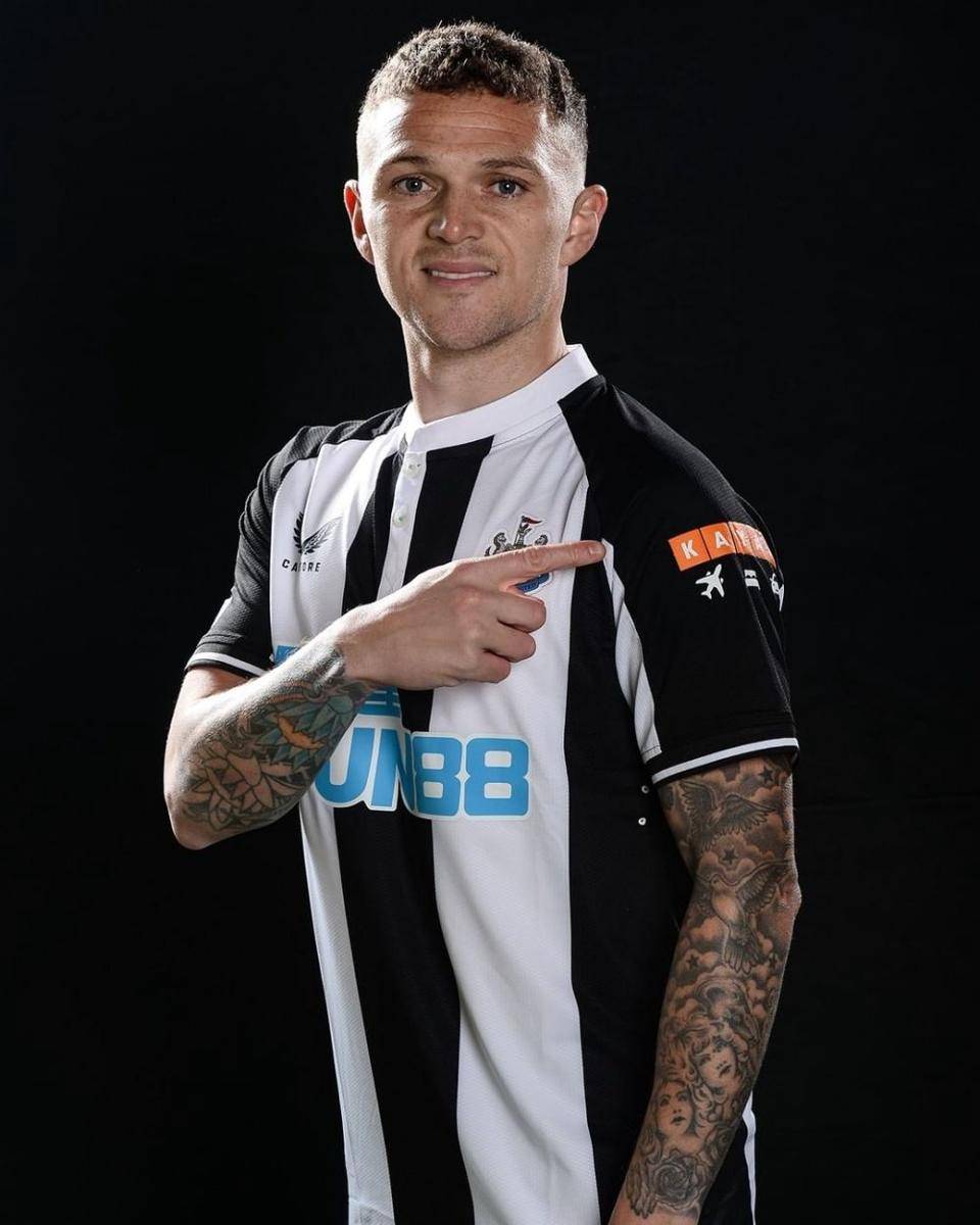 Kieran Trippier (instagram.com/nufc)