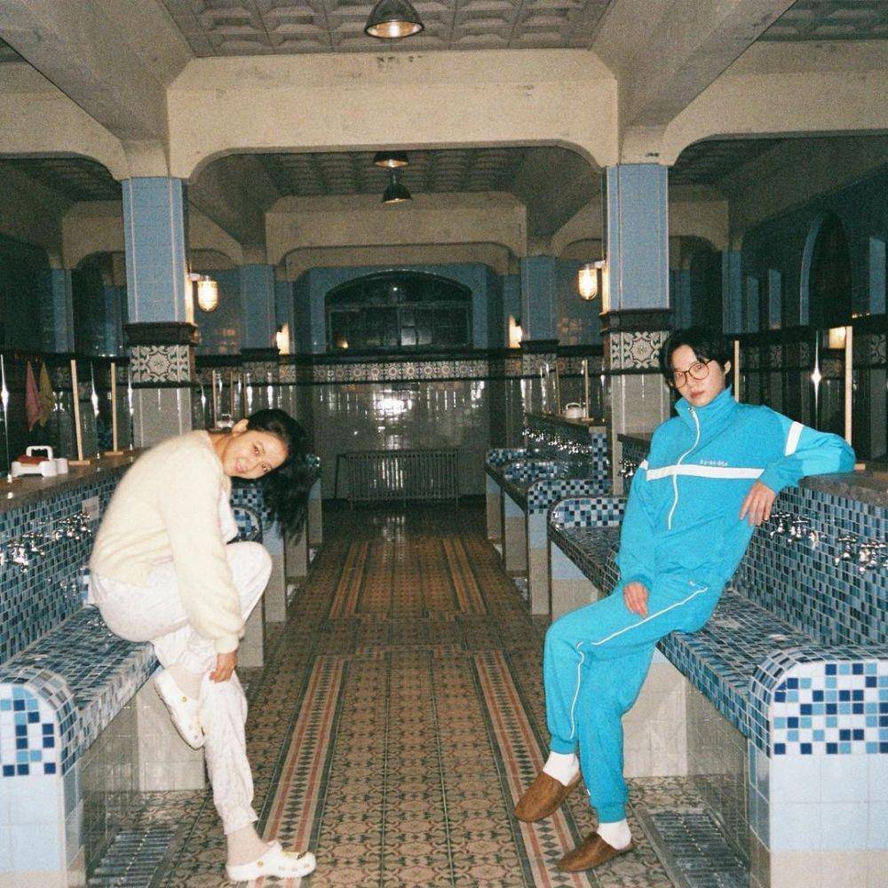 Jisoo BLACKPINK dengan Kim Mi Soo (instagram.com/sooyaaa__)