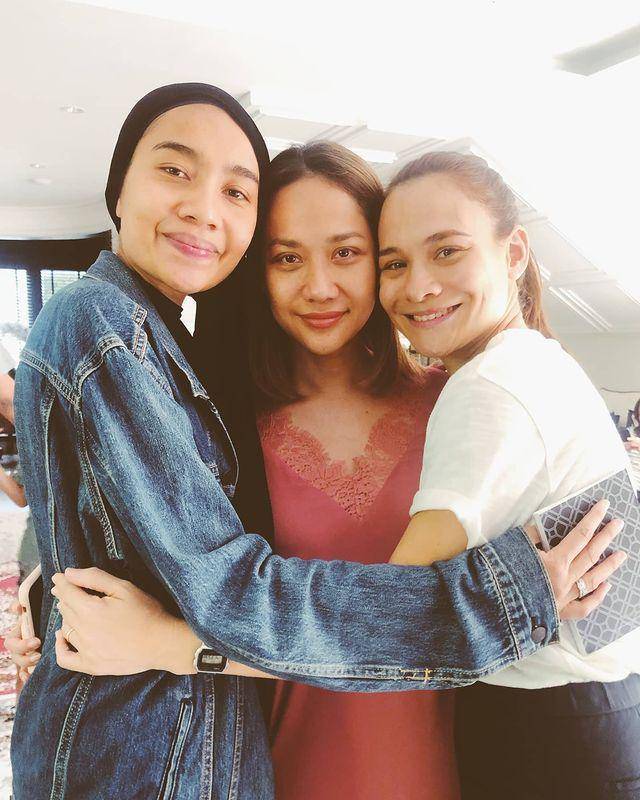 potret Yuna Zarai, BCL, dan Aishah Sinclair (instagram.com/aishahjennifer)