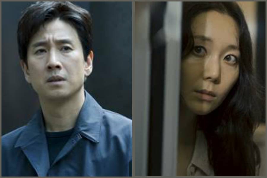 Lee Sun Kyun dan Lee Yoo Young di Dr. Brain (dok. Apple TV+/Dr. Brain)