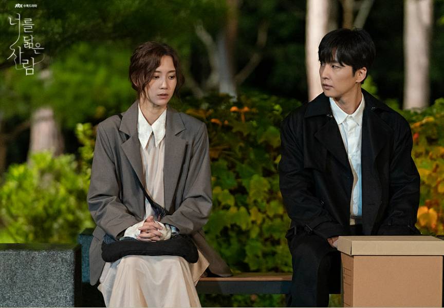 Shin Hyun Bin dan Shin Dong Wook di Reflection of You (dok. JTBC/Reflection of You)