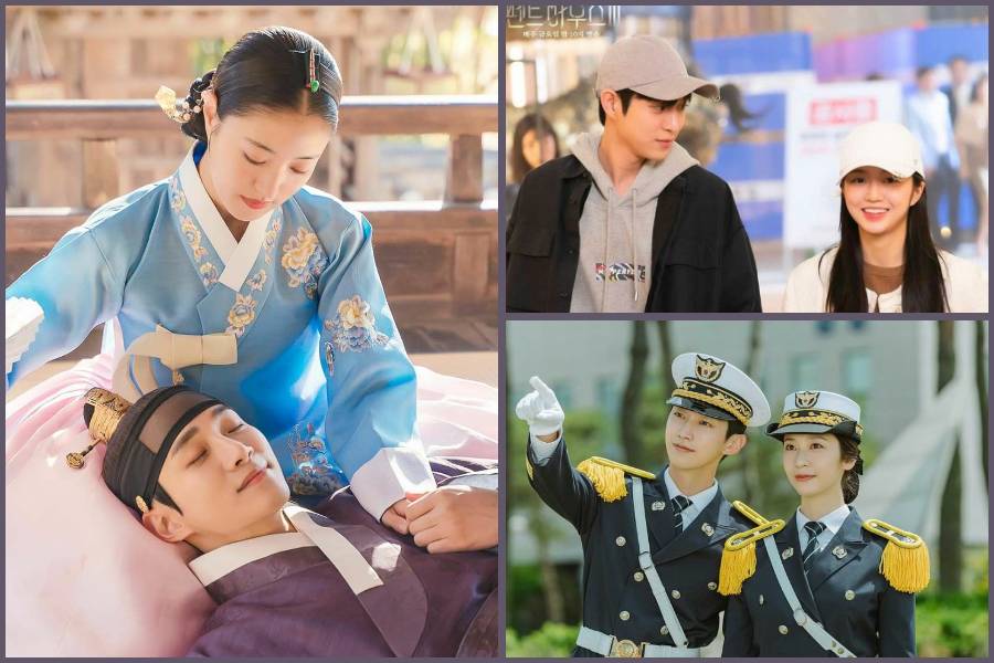 couple drama The Red Sleeve, The Penthouse 3, dan Police University (instagram.com/mbcdrama_now | instagram.com/sbsdrama.official | instagram.com/kbsdrama)