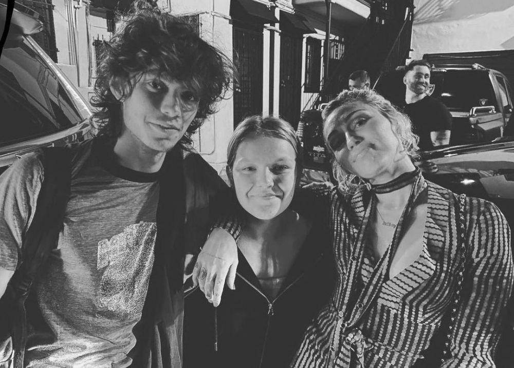 Maxx Morando dan Miley Cyrus (Instagram.com/mileycyrus
