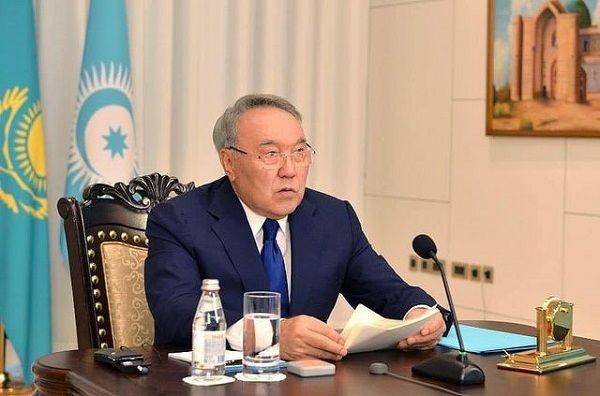 Mantan Presiden Kazakhstan, Nursultan Nazarbayev. (Instagram.com/nursultan.nazarbayev)