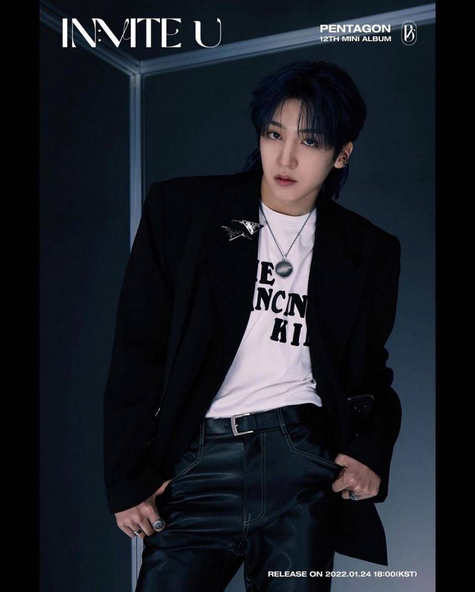 Wooseok PENTAGON (Instagram.com/cube_ptg)