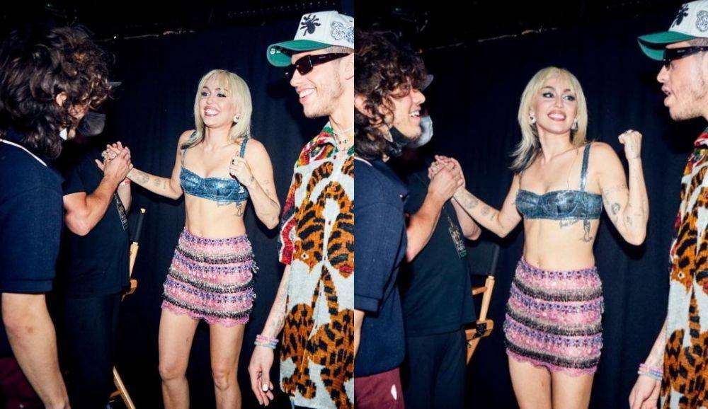 Maxx Morando dan Miley Cyrus (Instagram.com/mileycyrus )