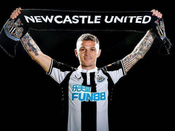 potret Kieran Trippier resmi bergabung dengan Newcastle United (instagram.com/ktrippier2)