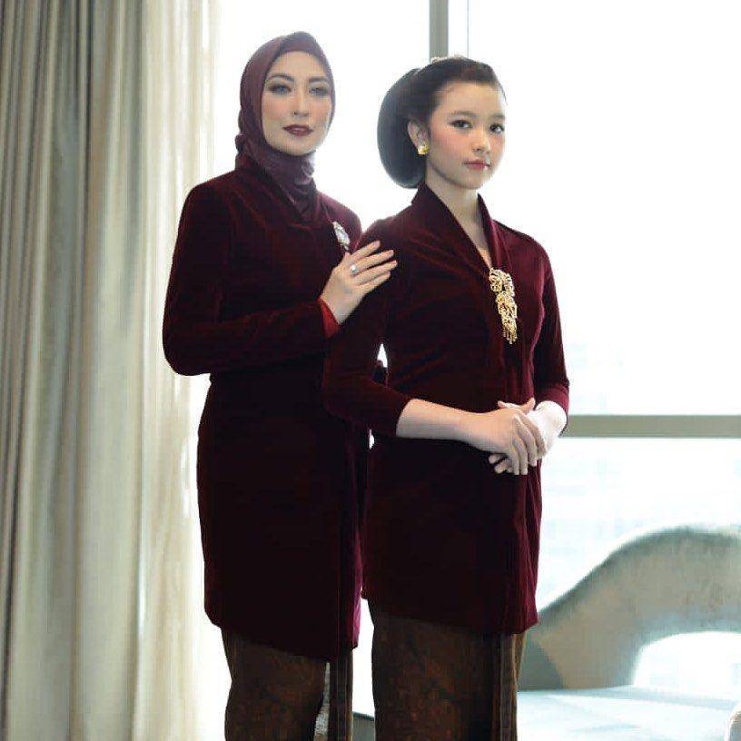 Kebaya Aquene Aziz Djorghi (instagram.com/djorghisultan)