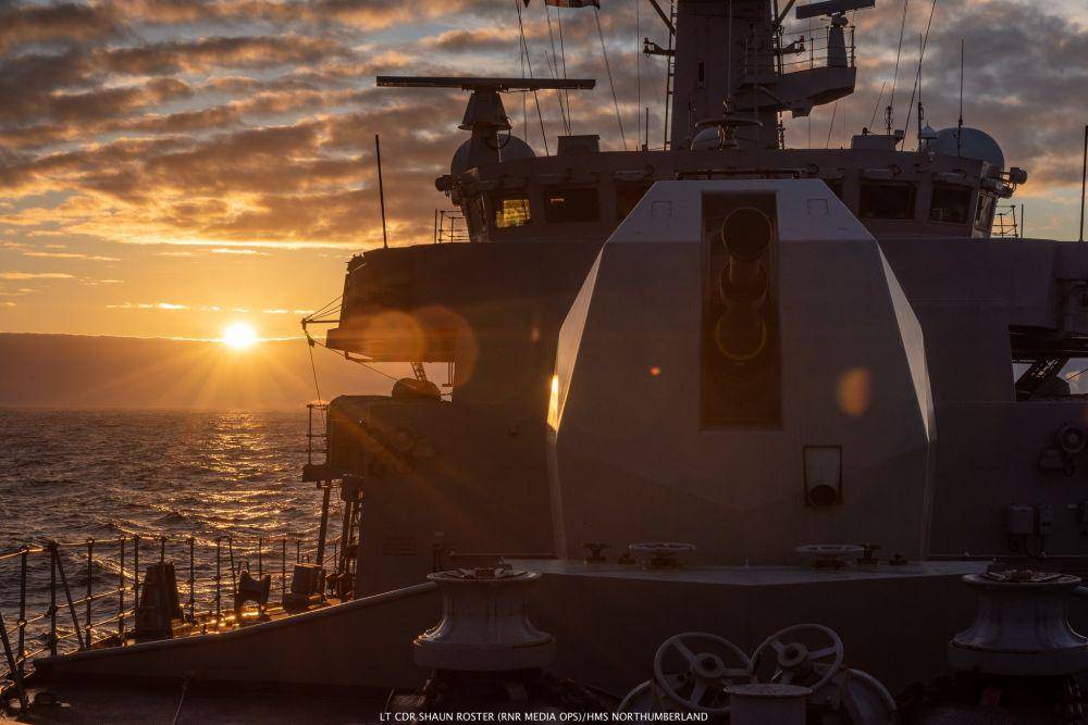 HMS Northumberland (Twitter.com/HMS Northumberland)