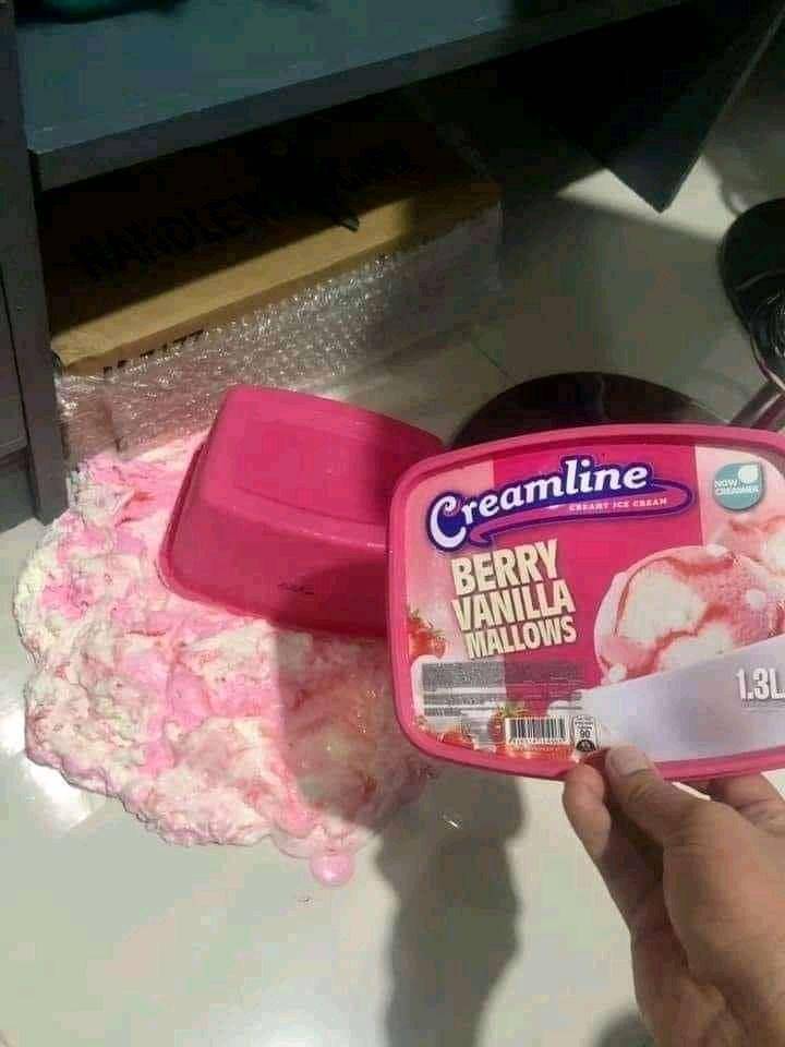 Makanan tumpah (facebook.com/Elwin)