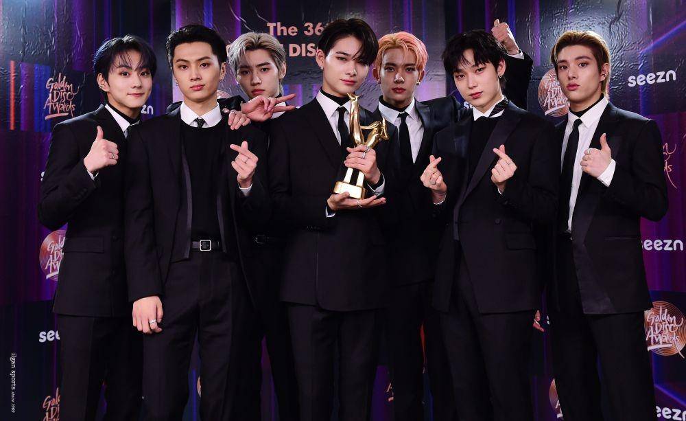 ENHYPEN di Golden Disc Awards 2022 (twitter.com/JTBC_Awards)