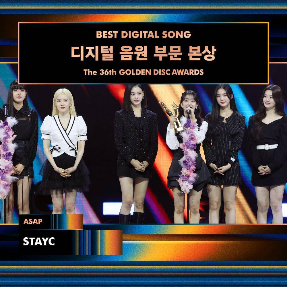 Pemenang Piala Digital Song Bonsang di GDA 2022 (twitter.com/GoldenDisc_en)