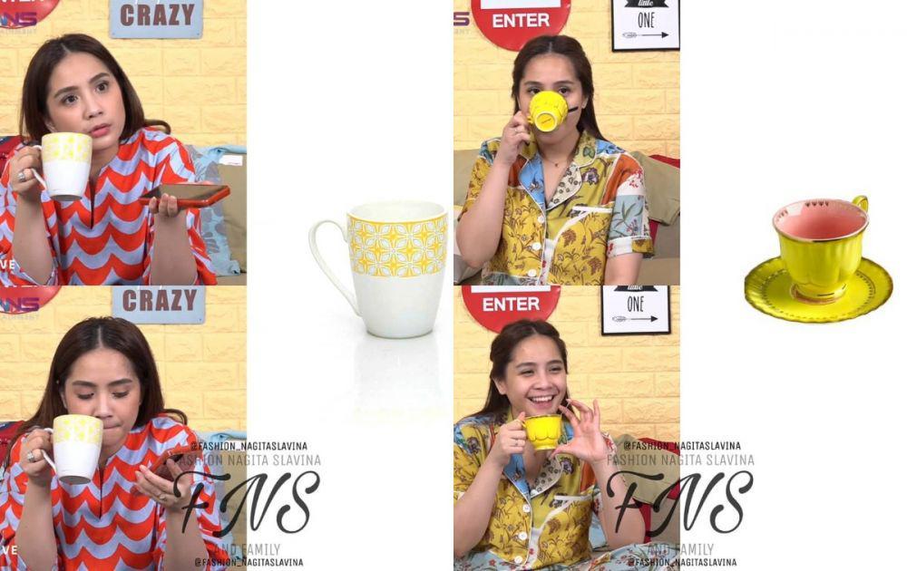 Tidak Hanya Unik, Ini 10 Harga Gelas Cantik Koleksi Nagita Slavina