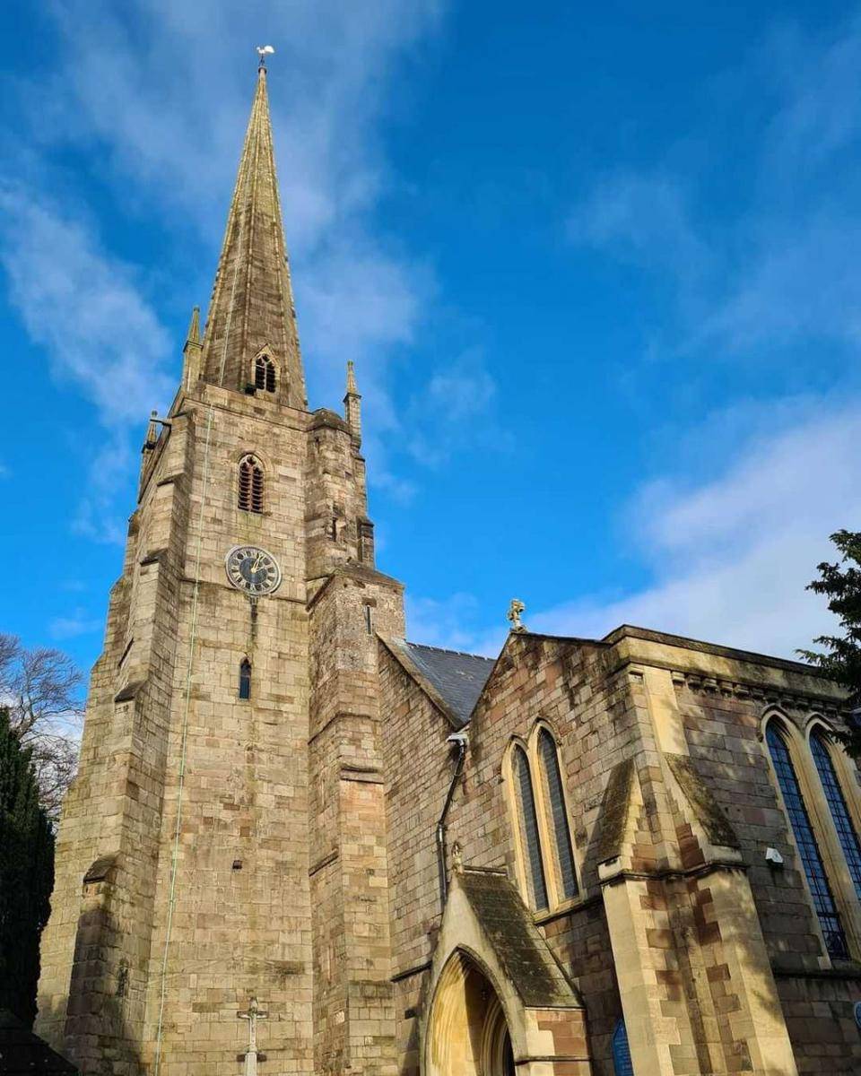 St Mary's Church (instagram.com/naomirettig)