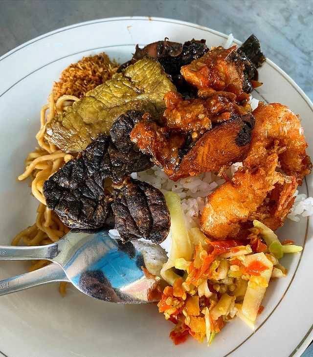 Warung Kongdhe, Surabaya (instagram.com/kulinersby)