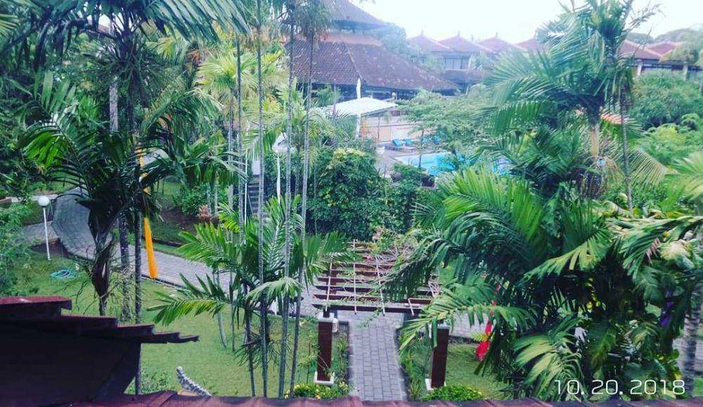 potret Palm Beach Hotel Bali (instagram.com/cheri.dae)