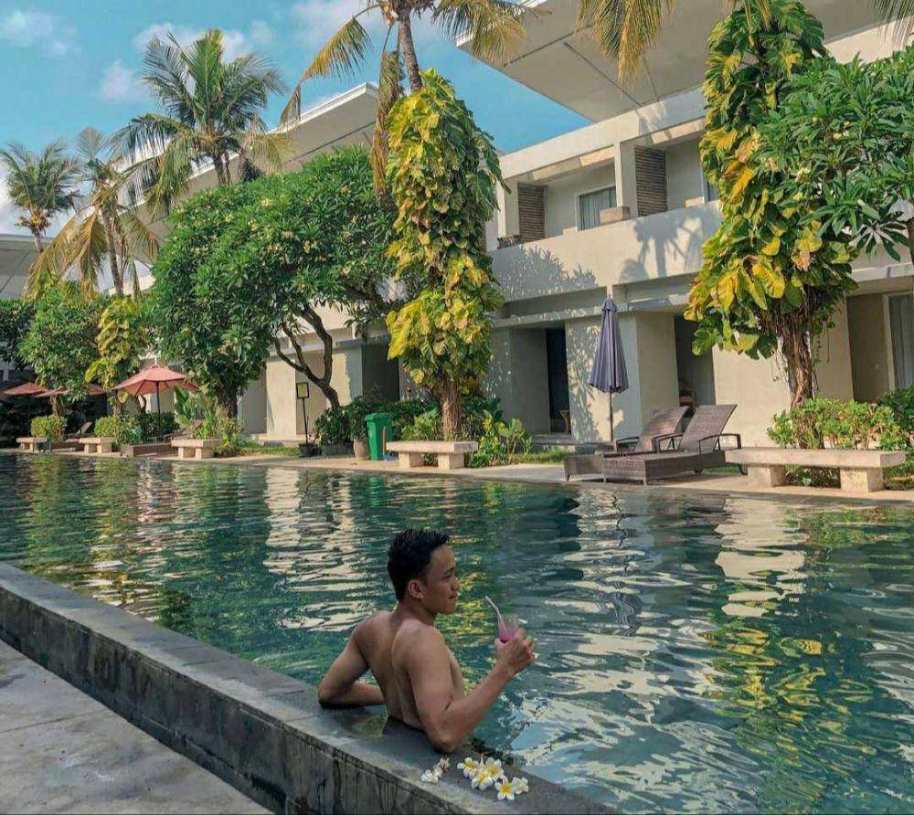 potret The Oasis Kuta Hotel (instagram.com/rifki_mz)
