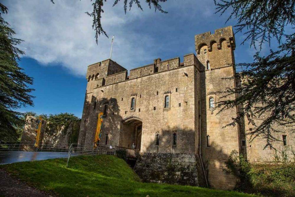 Caldicot Castle (instagram.com/paulfearsphoto)