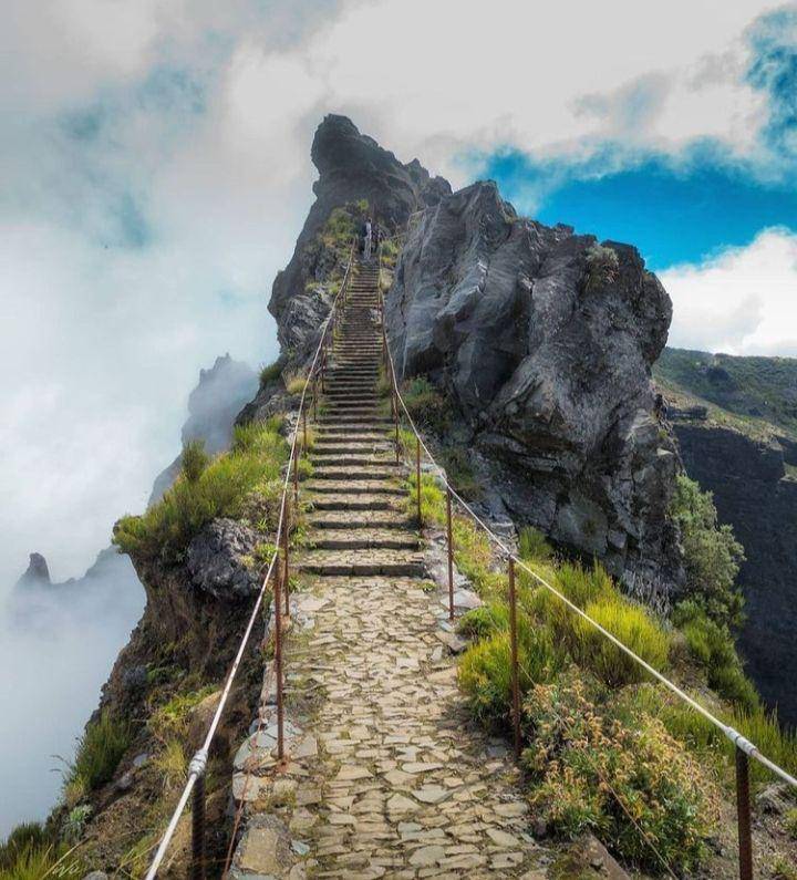 Pico da Arieiro, Madeira (instagram.com/visitportugal)