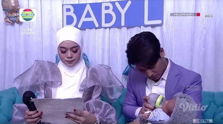 acara Welcome Baby L (Dok. vidio.com)