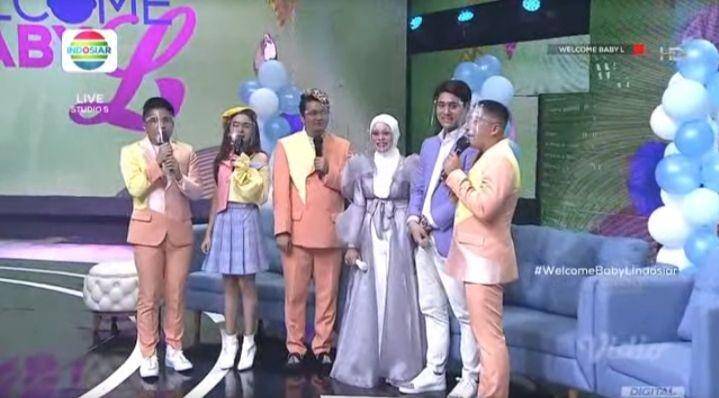 pengisi acara Welcome Baby L (Dok. vidio.com)