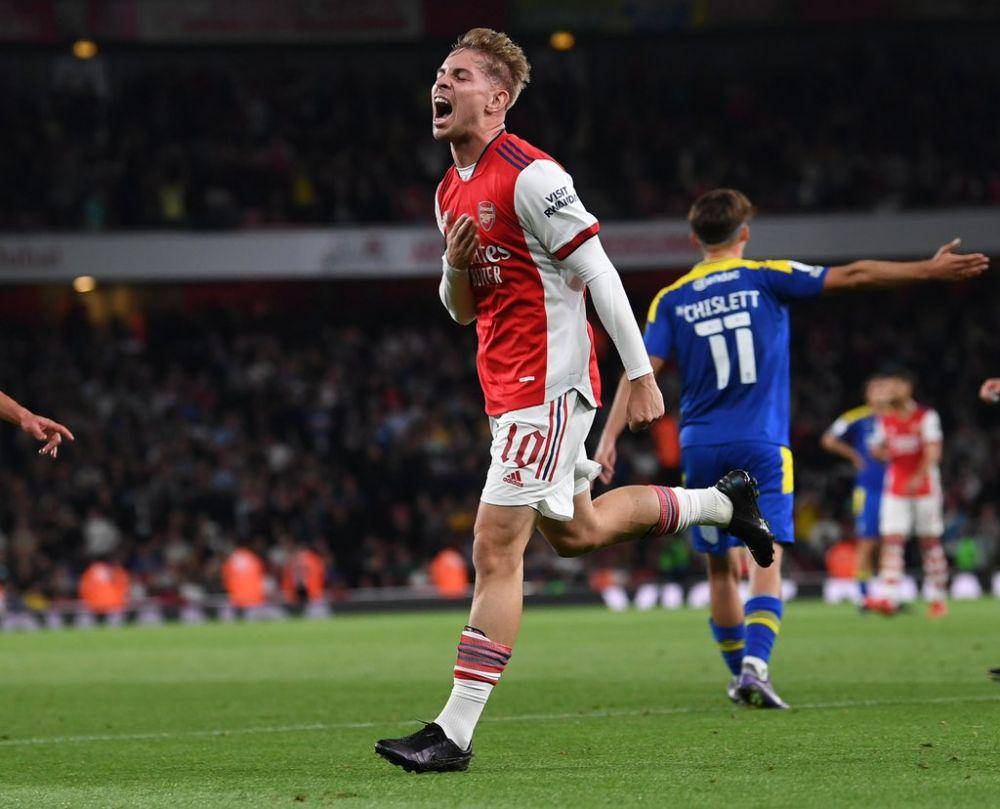 Emile Smith Rowe (twitter.com/emilesmithrowe)