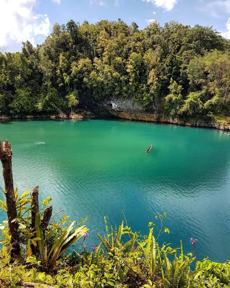 potret Danau Uter (instagram.com/ganjarpsakti)