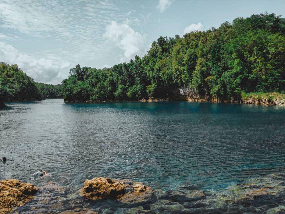 potret Danau Uter (instagram.com/michelkambu)