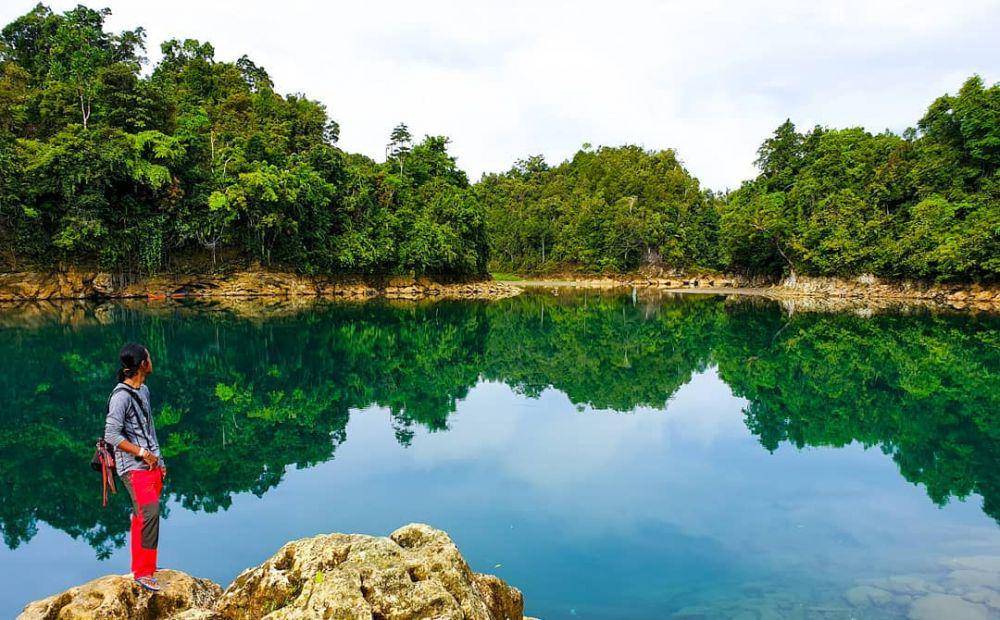 potret Danau Uter (instagram.com/penjelajah.nusantara_)