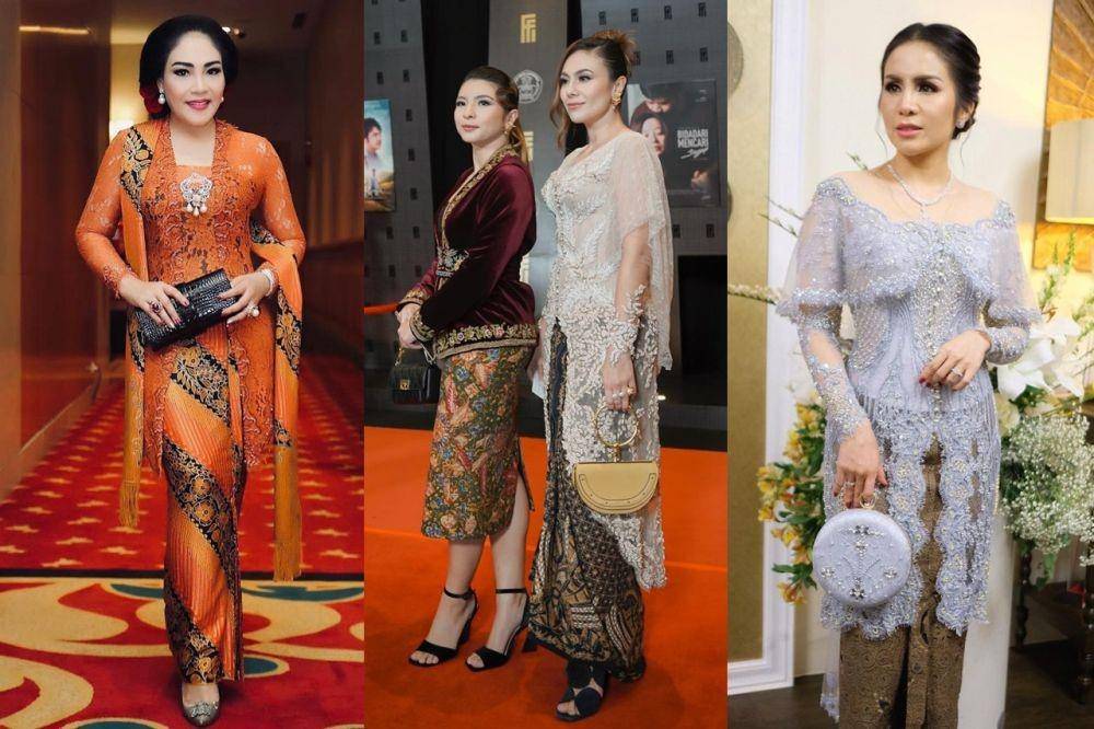 Padu Padan Kebaya dan Tas (Berbagai Sumber)