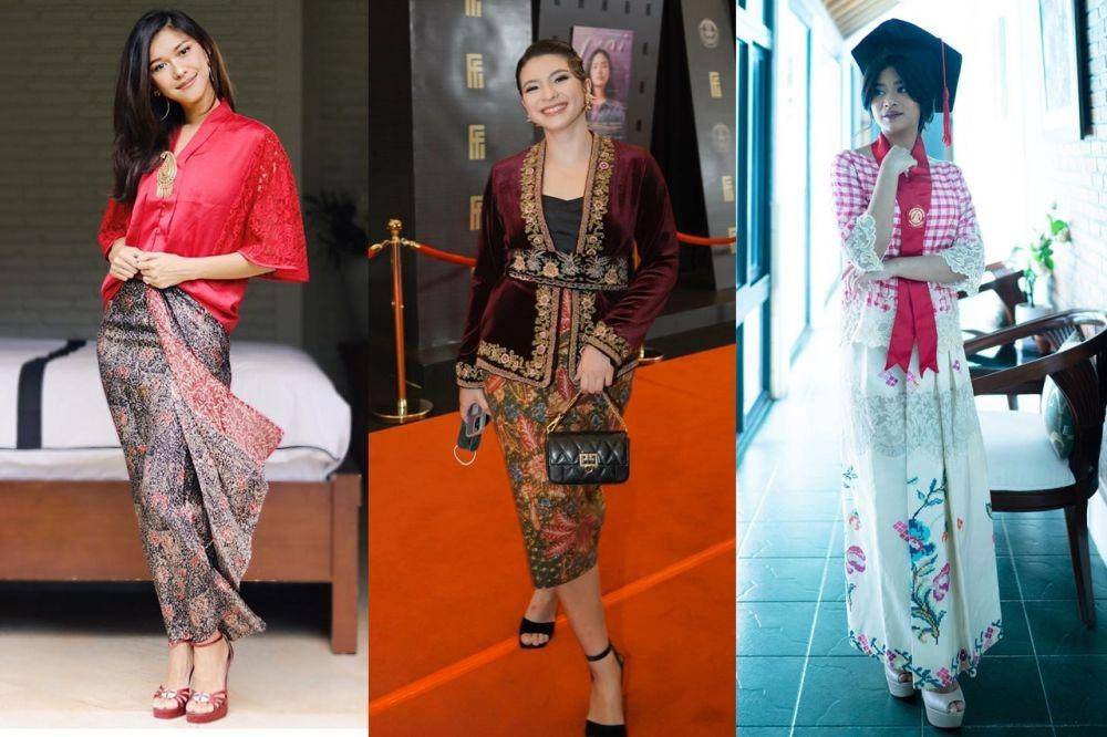 Kebaya Anak Artis (Berbagai Sumber)