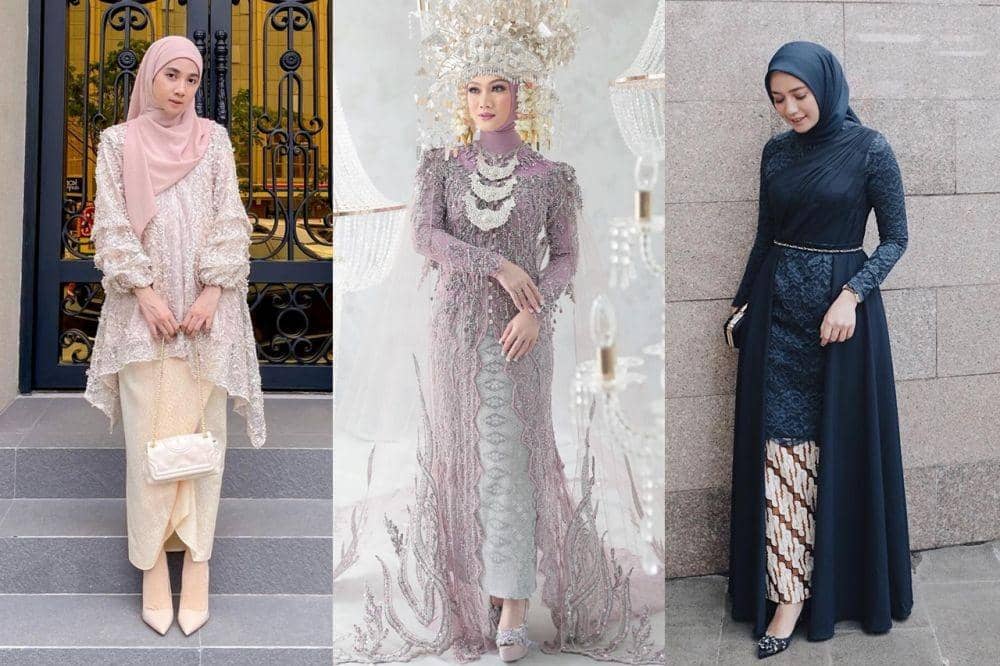 10 Inspirasi Kebaya Muslimah yang Santun, Siap Terkagum-kagum?