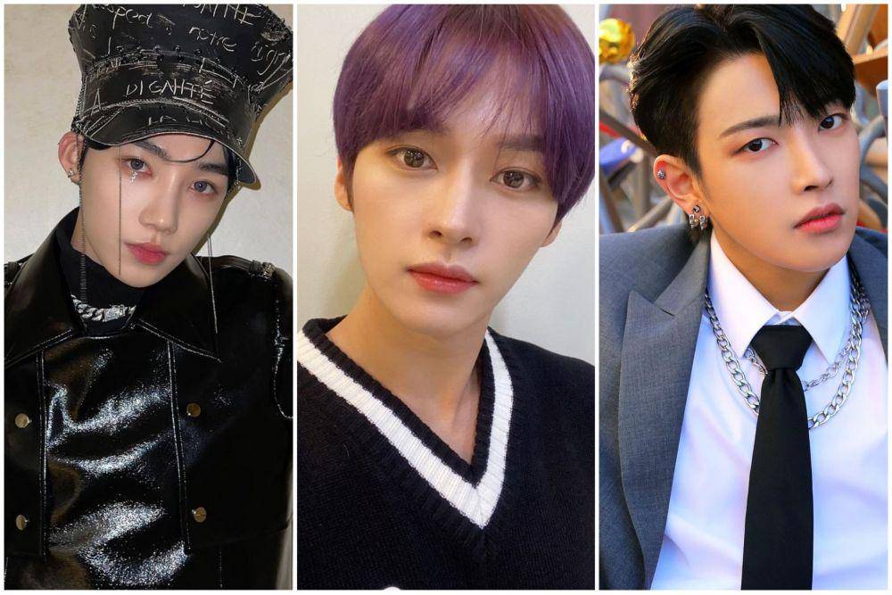 NEW The Boyz (Instagram.com/official_theboyz) Lee Know Stray Kids (Instagram.com/realstraykids) Hongjoong ATEEZ (Instagram.com/ateez_official)