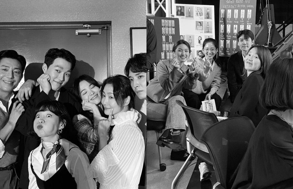 Tamat, 11 Potret Kebersamaan Cast Now, We Are Breaking Up