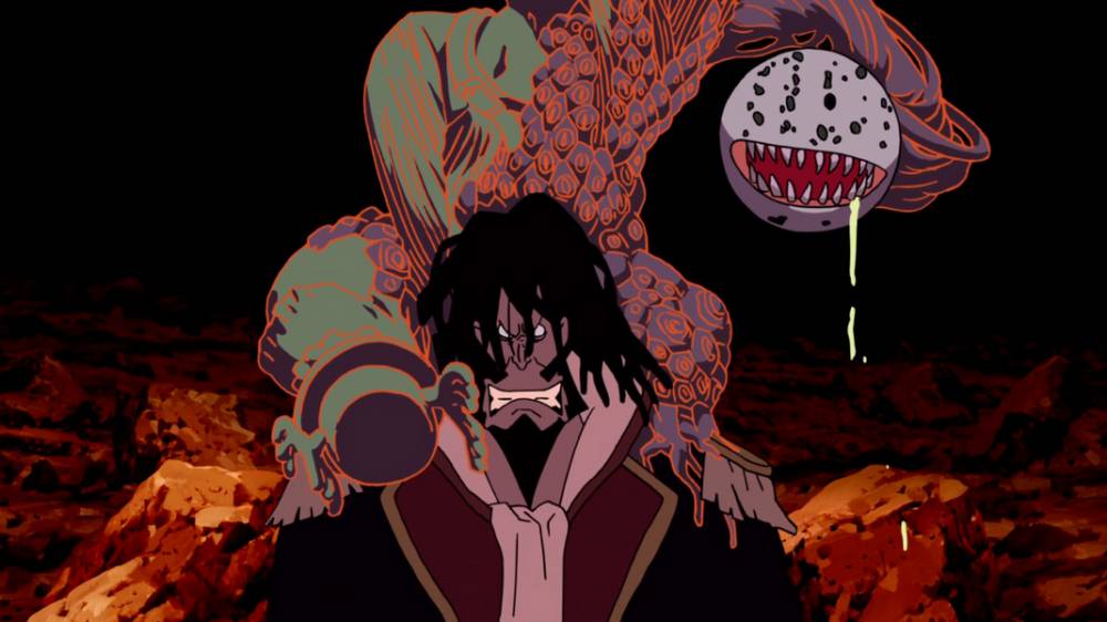 Baron Omatsuri dan Lily Carnation (dok. Toei Animation/One Piece: Baron Omatsuri and the Secret Island)